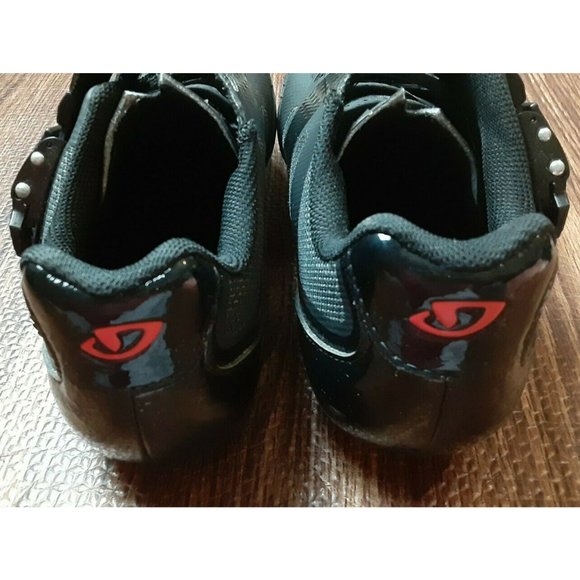 Giro Mens APECKX 11 Road Cycling Shoes Black Hook - Picture 6 of 8